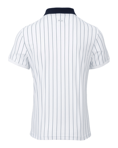 Fila Borg Heritage Polo Shirt in White