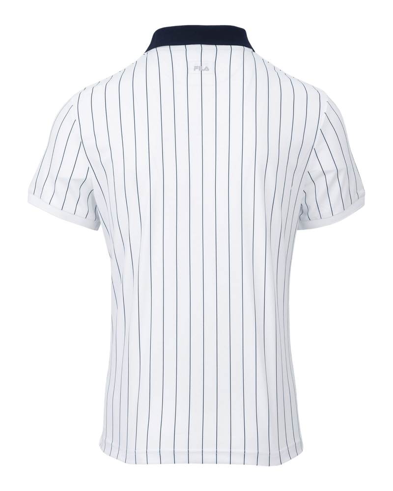 Fila Borg Heritage Polo Shirt in White