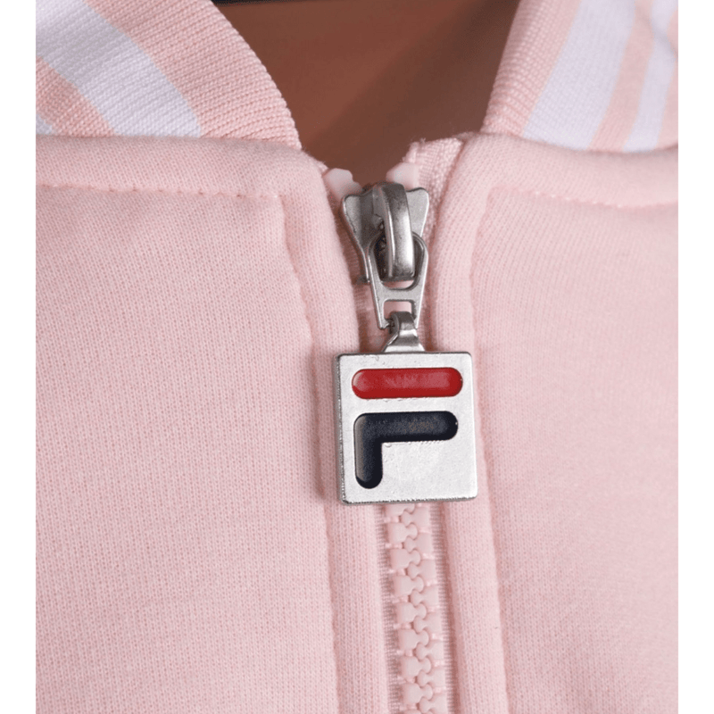 Fila Borg Settanta MK1 Track Top in Pink