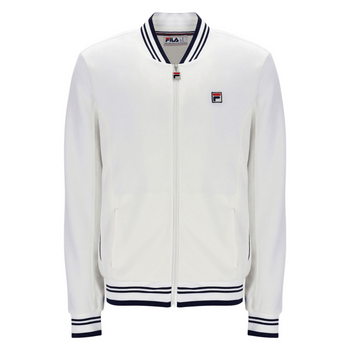 Fila Borg Settanta MK1 Track Top in White