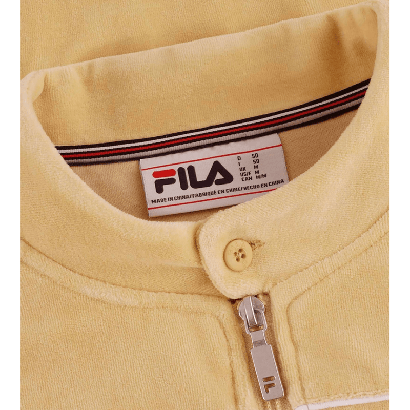 Fila Borg Terrinda MK3 Track Top in Deep Cream