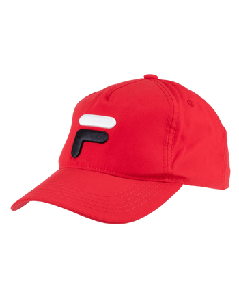 Fila Cap Max in Fila Red