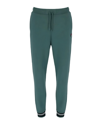 Fila Deuce Track Pants in Dark Forrest