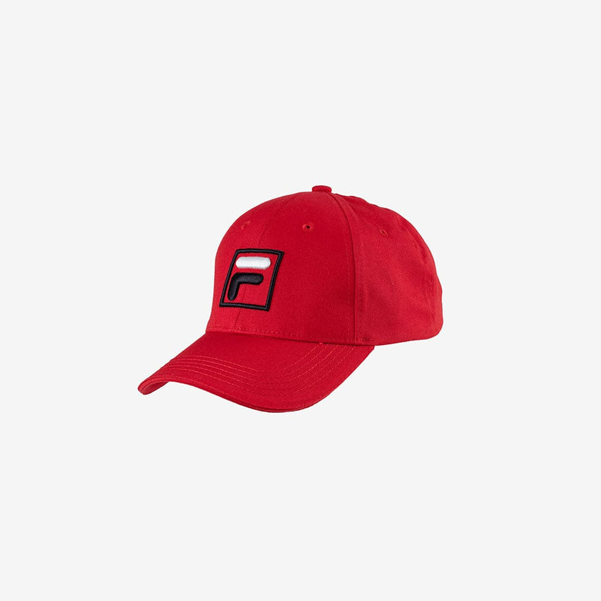 Fila Forze Baseball Cap in Fila Red