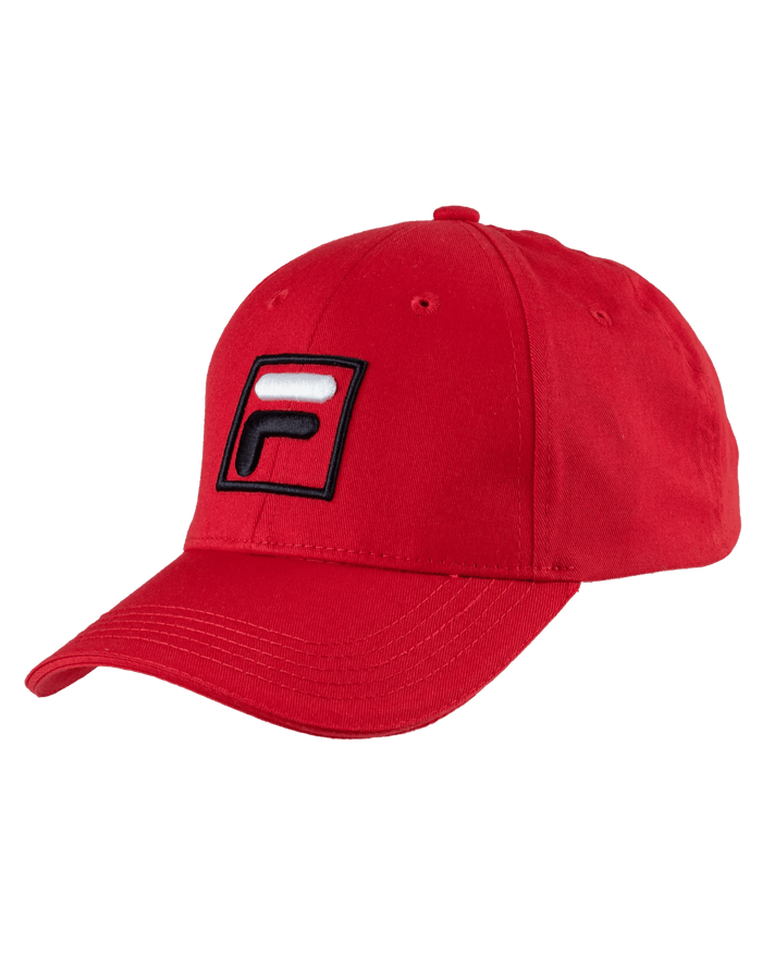 Fila Forze Baseball Cap in Fila Red
