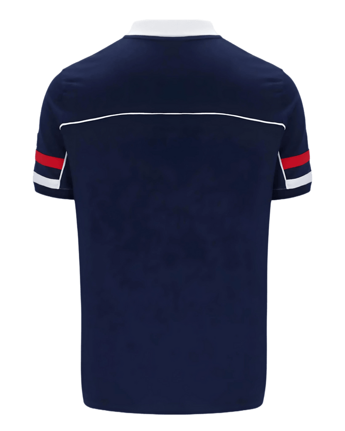 Fila Grandslam Polo Piping Polo in Fila Navy/White/Fila Red