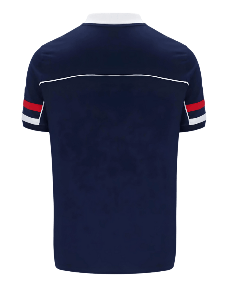 Fila Grandslam Polo Piping Polo in Fila Navy/White/Fila Red