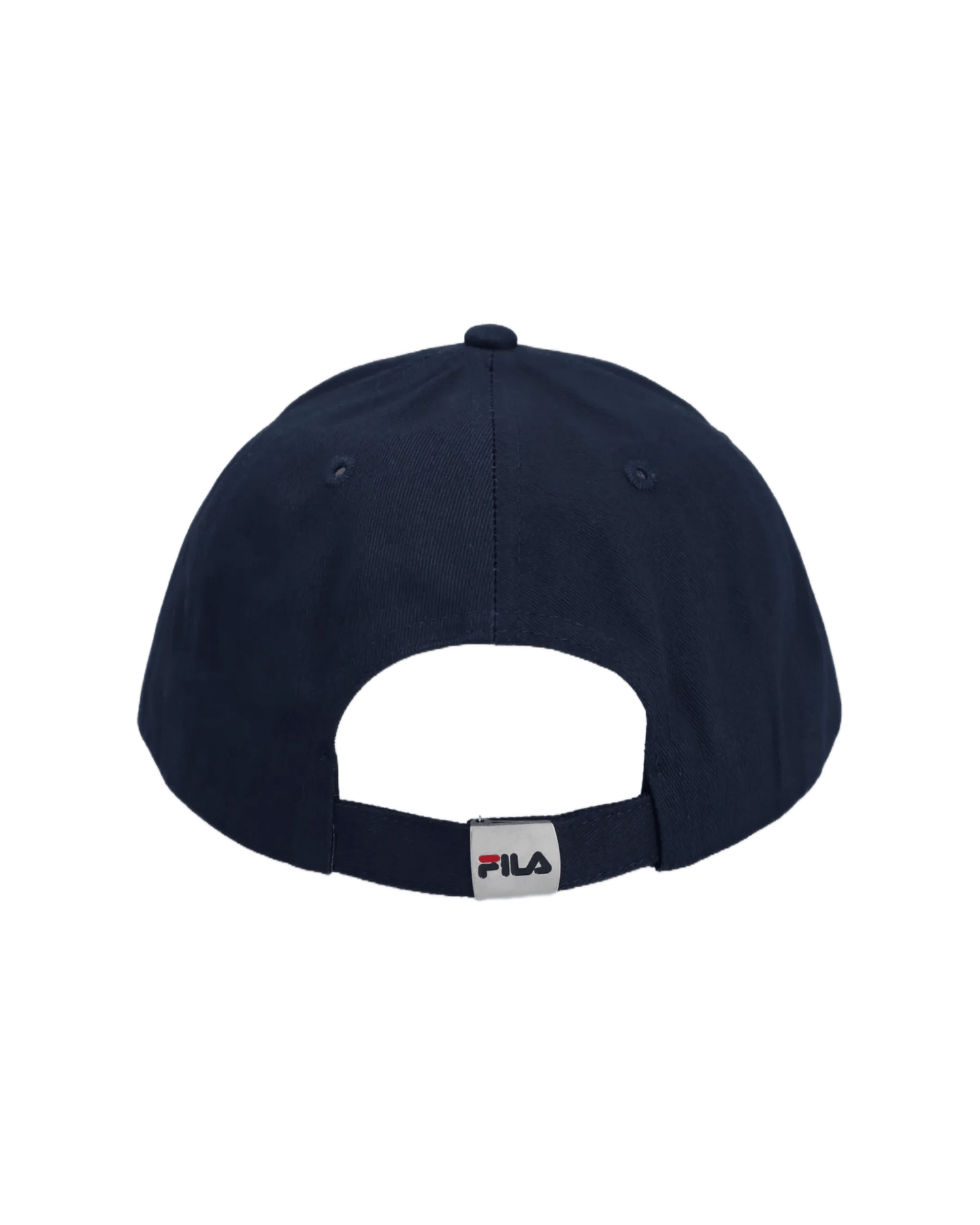 Fila Harris 6 Panel Cap W The Classic F Box Badge in Fila Navy