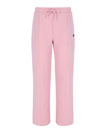 Fila Heddie Trouser Style Pant in Pink Nectar