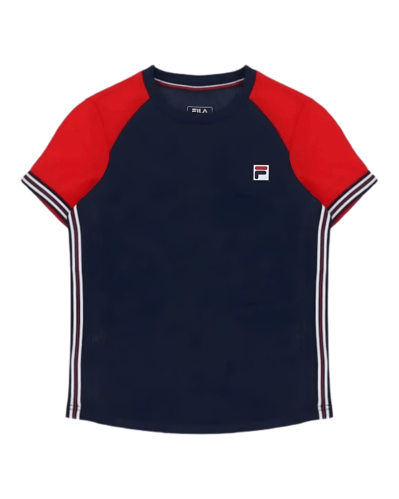 Fila Heritage Alfie Boys T-Shirt Navy