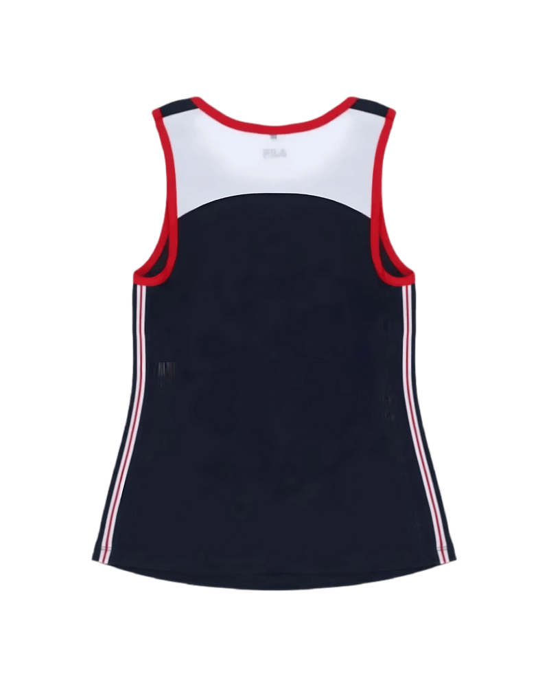 Fila Heritage Ava Girls Top-Navy