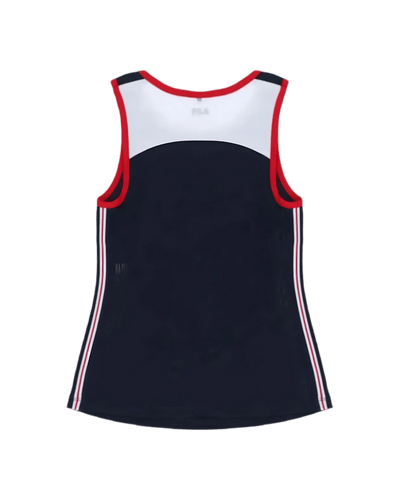 Fila Heritage Ava Girls Top-Navy
