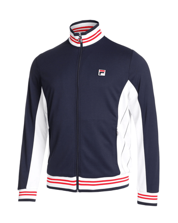 Fila Heritage Bjšrn Track Jacket in Blue