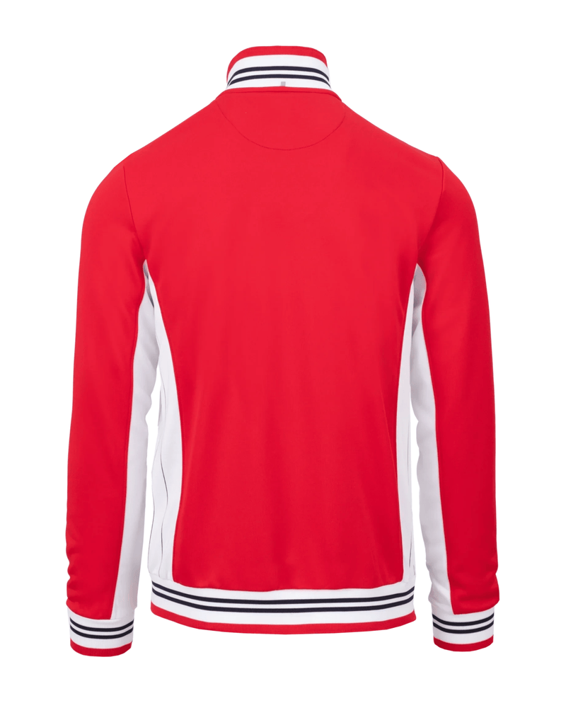 Fila Heritage Bjšrn Track Jacket in Red