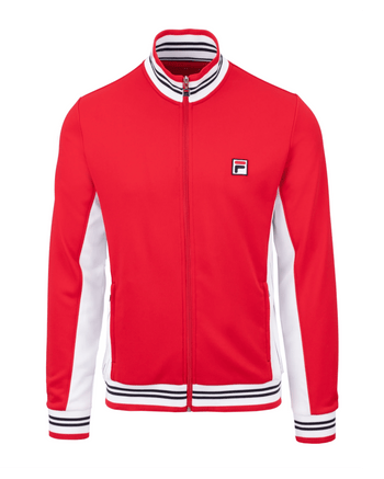 Fila Heritage Bjšrn Track Jacket in Red