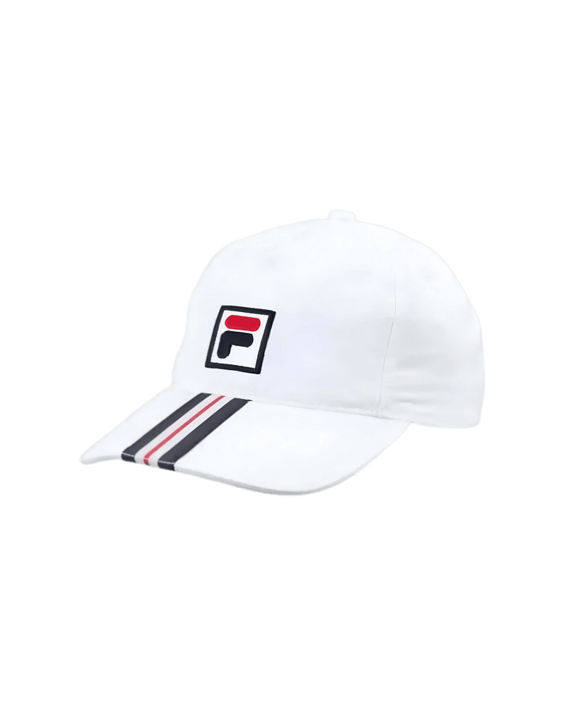 Fila Heritage Bobby Cap in White