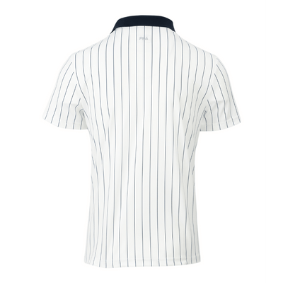 Fila Heritage Borg Polo Shirt in Wimbledon Cream
