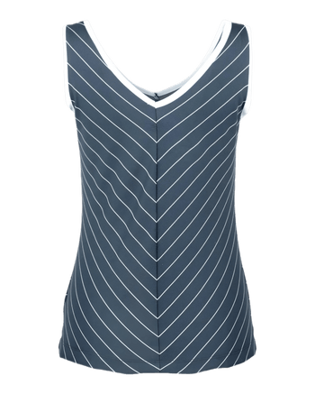 Fila Heritage Caroline Sleeveless Top in Blue