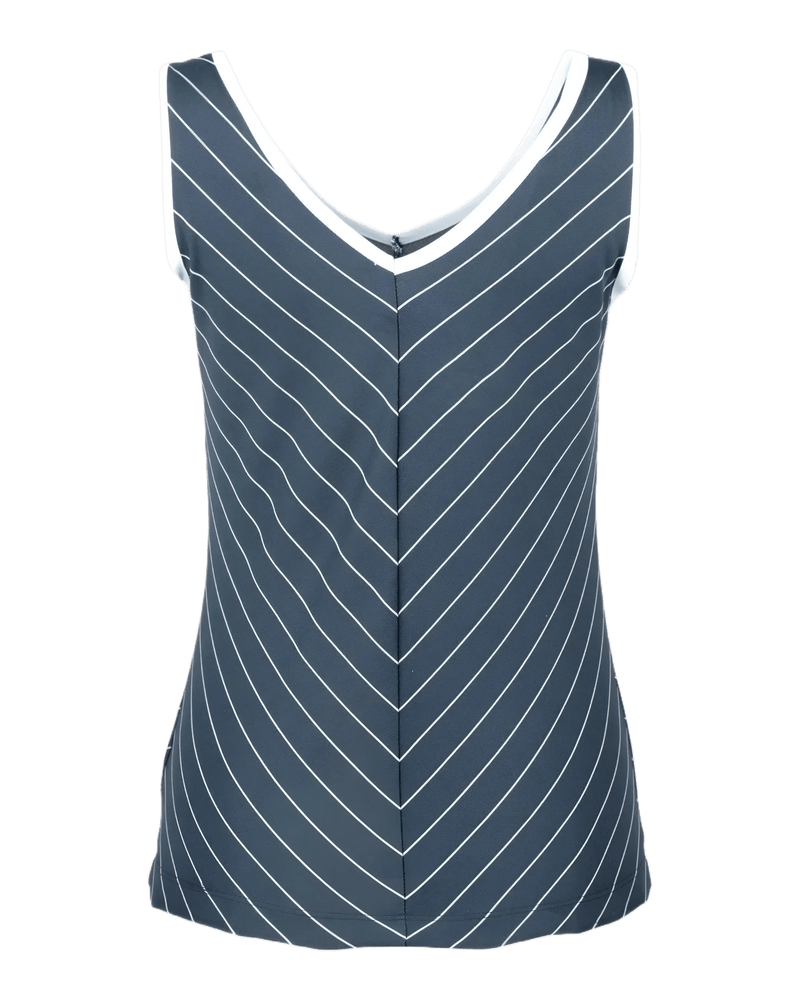 Fila Heritage Caroline Sleeveless Top in Blue