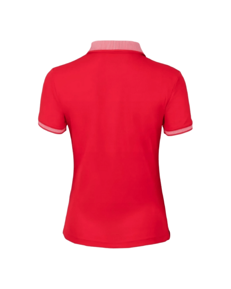 Fila Heritage Emma Polo Shirt Red