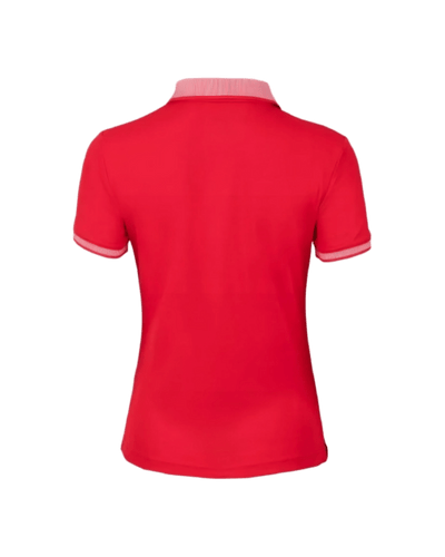 Fila Heritage Emma Polo Shirt Red