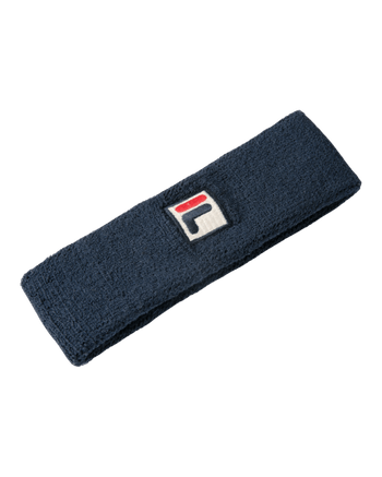 Fila Heritage Flexby Headband in Navy Blue