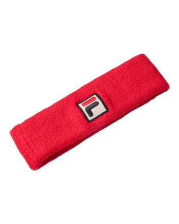 Fila Heritage Flexby Headband in Red