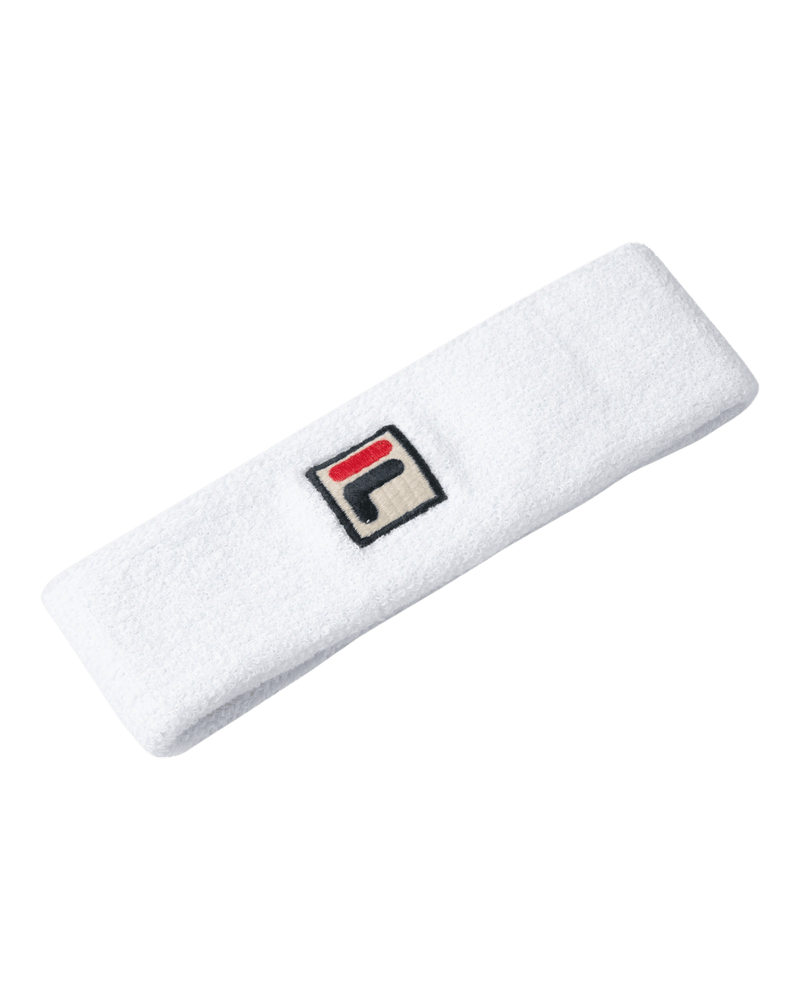 Fila Heritage Flexby Headband in White