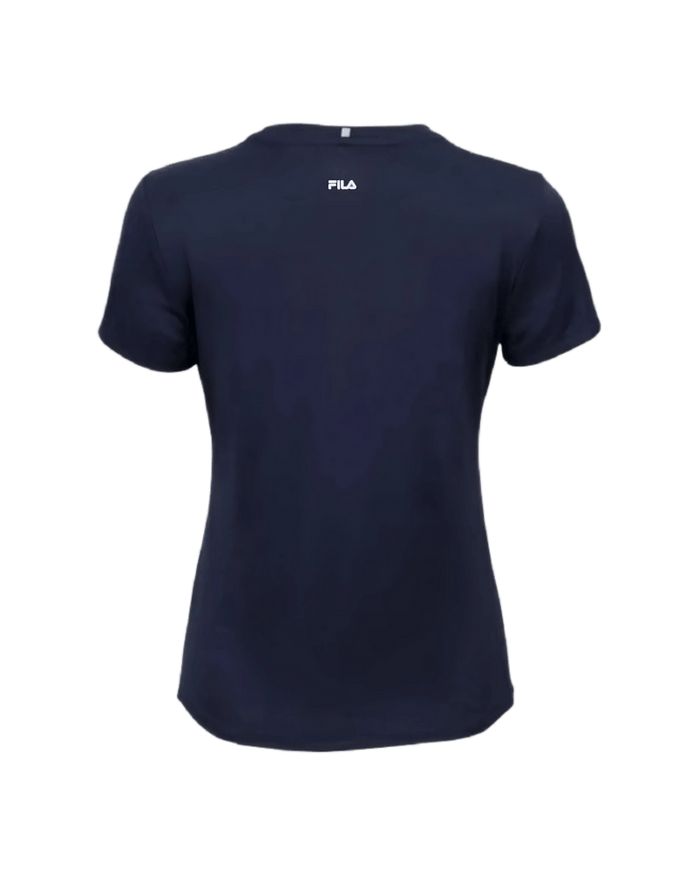 Fila Heritage Leonie T-Shirt Navy