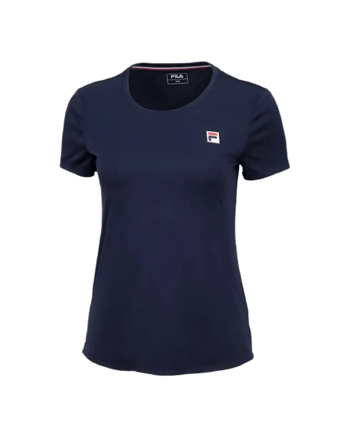 Fila Heritage Leonie T-Shirt Navy