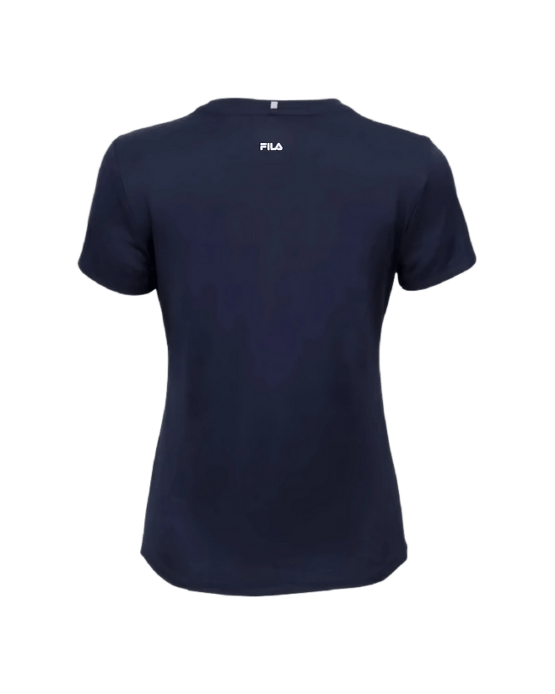 Fila Heritage Leonie T-Shirt Navy