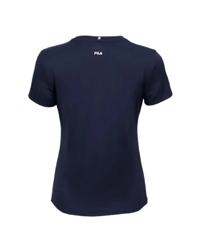 Fila Heritage Leonie T-Shirt Navy