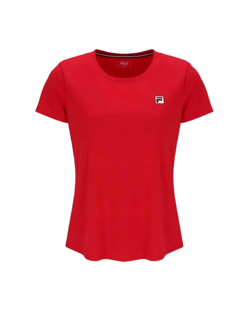 Fila Heritage Leonie T-Shirt Red