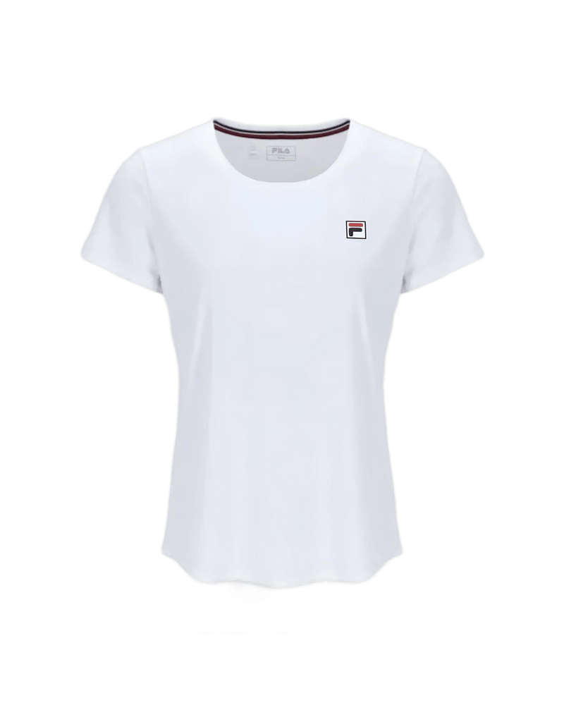 Fila Heritage Leonie T-Shirt White