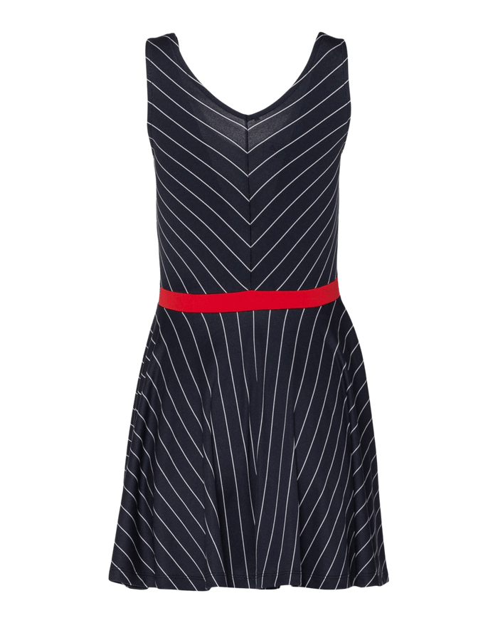 Fila Heritage Lottie Tennis Dress Navy