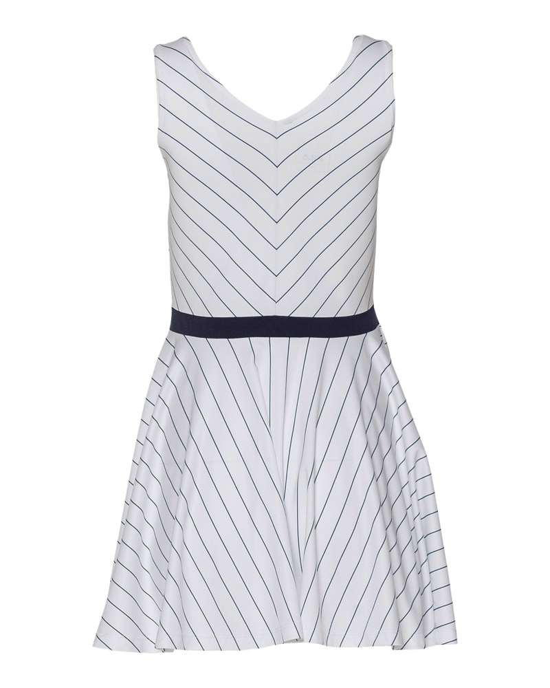 Fila Heritage Lottie Tennis Dress White