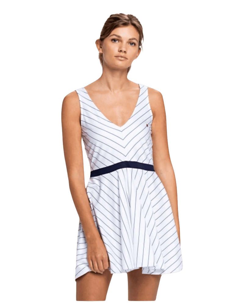 Fila Heritage Lottie Tennis Dress White