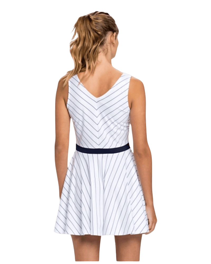 Fila Heritage Lottie Tennis Dress White