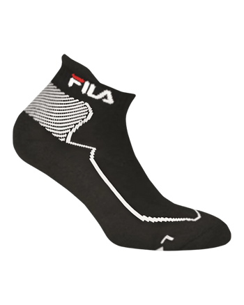 Fila Heritage Short Tennis Socks Black