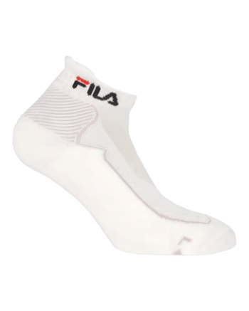 Fila Heritage Short Tennis Socks White