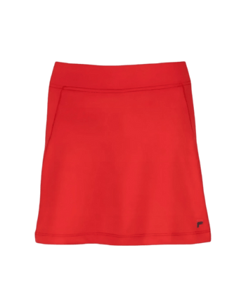Fila Heritage Sonia Girls Skort Red