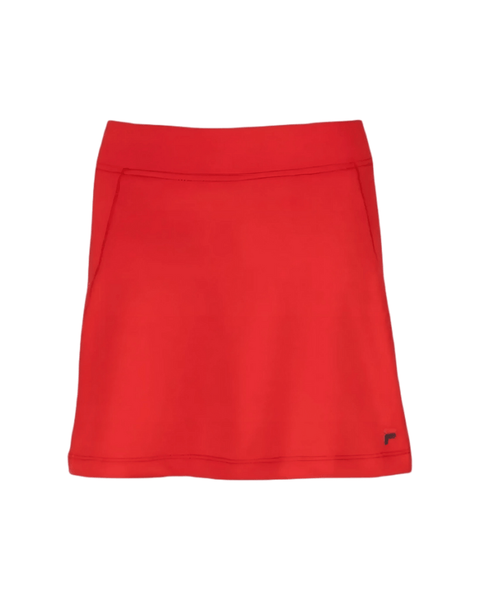 Fila Heritage Sonia Girls Skort Red
