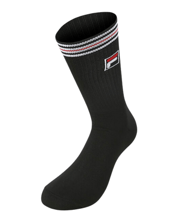 Fila Heritage Tennis Socks Black