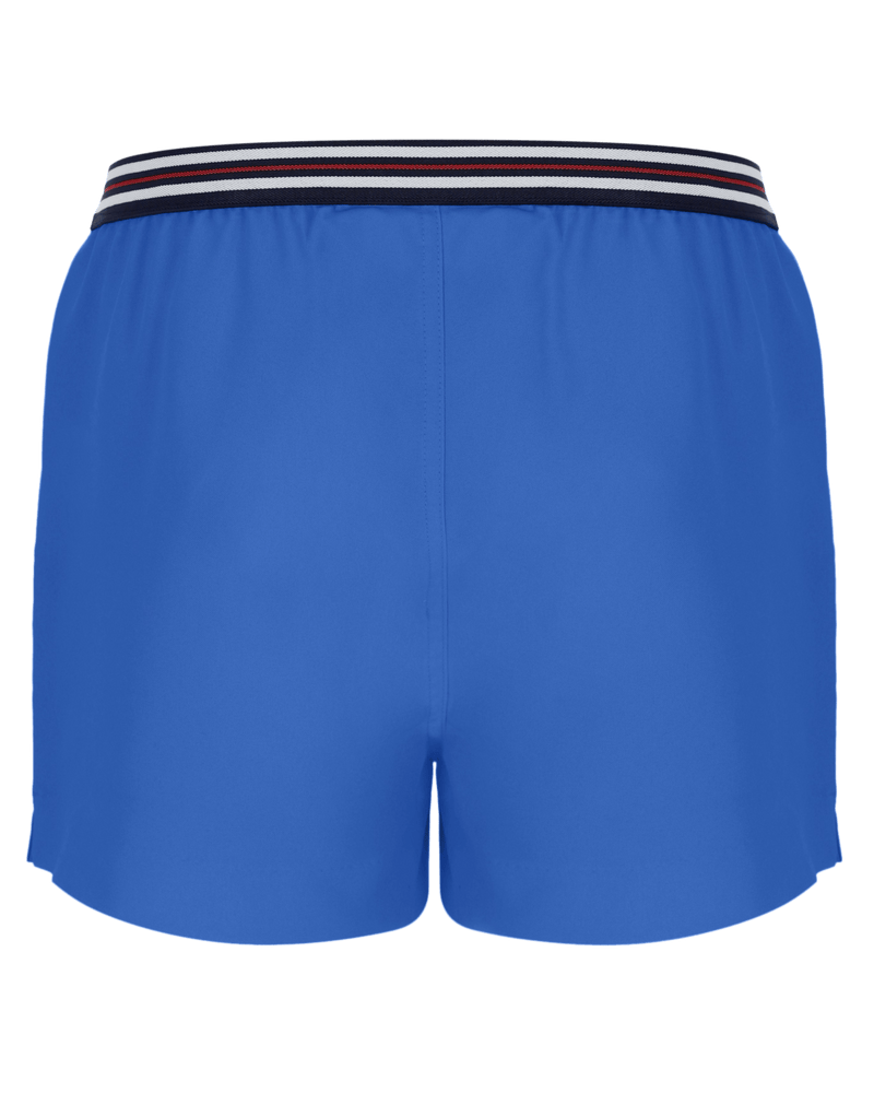 Fila Hightide macTerry Pocket Stripe Shorts In Turkish Sea