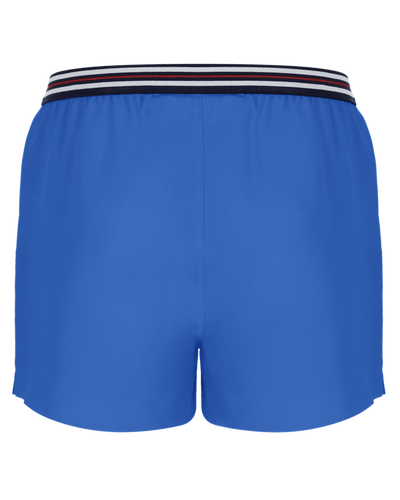 Fila Hightide macTerry Pocket Stripe Shorts In Turkish Sea