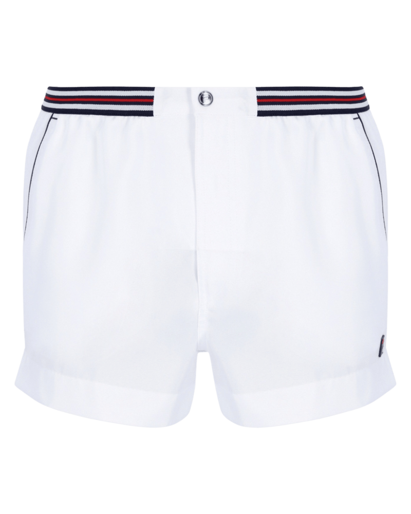 Fila shorts white sales