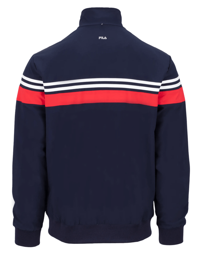 Fila Jacket Bruno in Navy / Fila Red Comb.