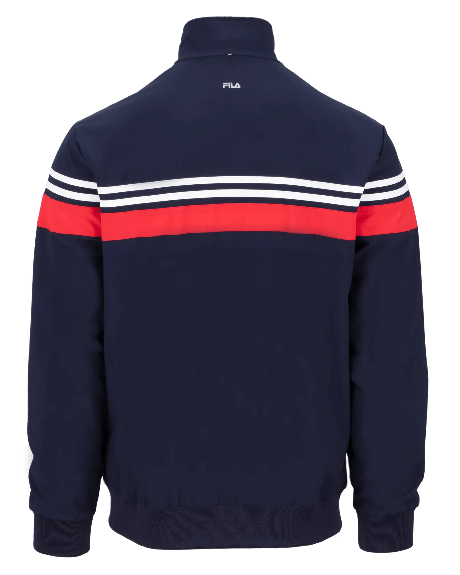 Fila Jacket Bruno in Navy / Fila Red Comb.
