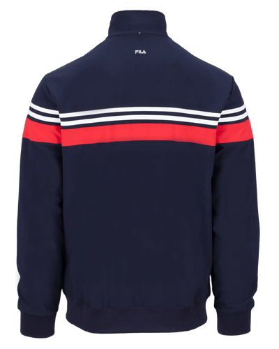 Fila Jacket Bruno in Navy / Fila Red Comb.