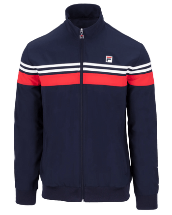 Fila Jacket Bruno in Navy / Fila Red Comb.